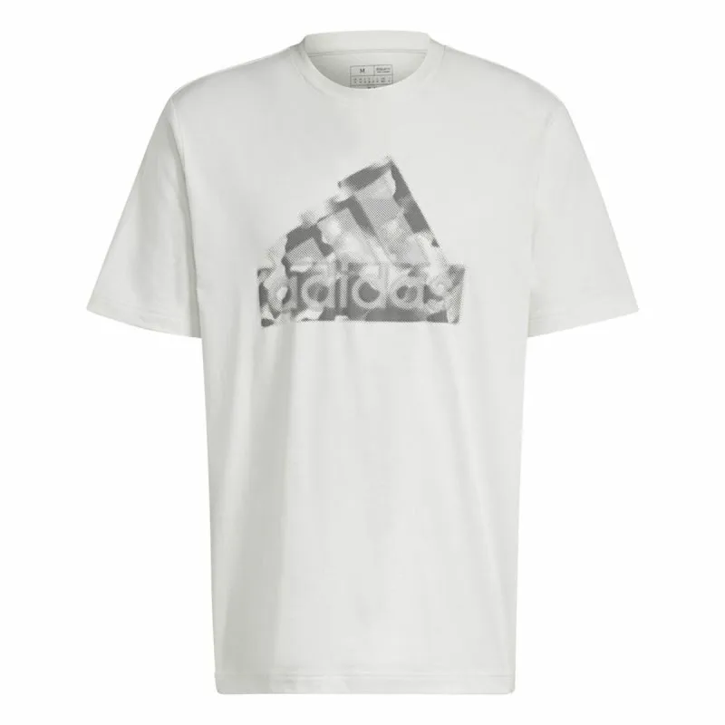 Vyriški marškinėliai su trumpomis rankovėmis Adidas Future Icons Graphic Balta