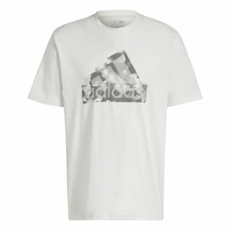 Vyriški marškinėliai su trumpomis rankovėmis Adidas Future Icons Graphic Balta