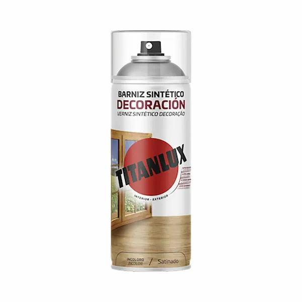 Лак Titanlux Бесцветный сатин 200 ml