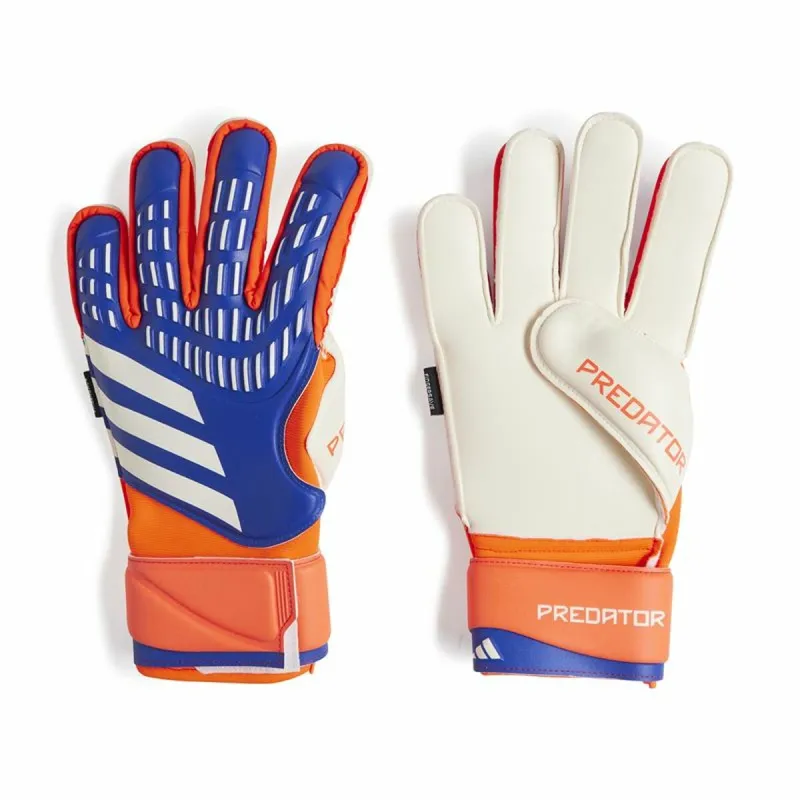 Vartininko pirštinės Adidas Predator Match Mėlyna Suaugusiems