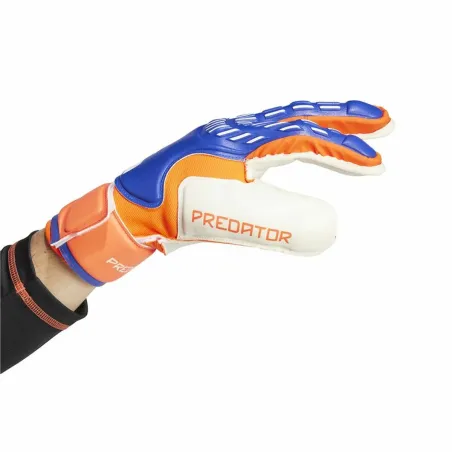 Vartininko pirštinės Adidas Predator Match Mėlyna Suaugusiems