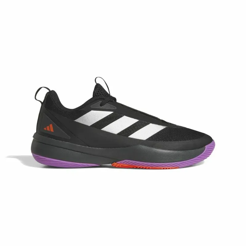 Krepšinio sportbačiai suaugusiems Adidas Front Court Juoda