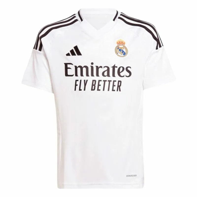 Futbolo marškinėliai Adidas Real Madrid 24/25 Balta