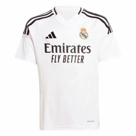 Futbolo marškinėliai Adidas Real Madrid 24/25 Balta