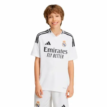 Futbolo marškinėliai Adidas Real Madrid 24/25 Balta