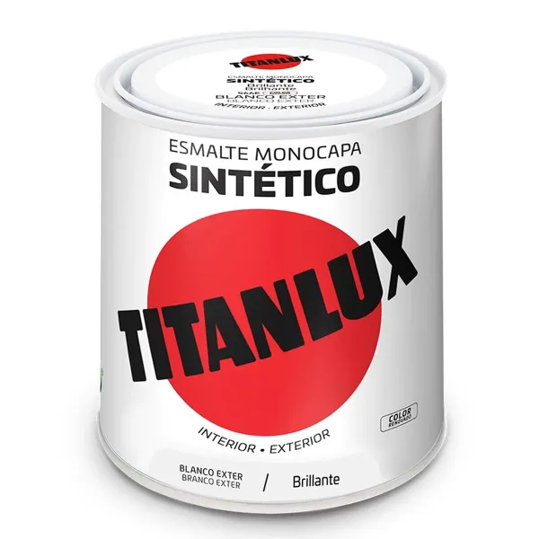 Sünteetiline emailvärv Titanlux 5809021 250 ml Valge