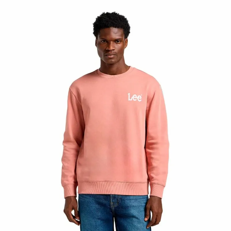 Men’s Sweatshirt without Hood Lee Wobbly Lee Sws