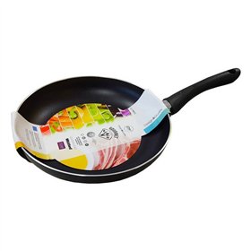 Non-stick frying pan EDM Basic Line Whitford Technology Black Aluminium Ø 20 cm