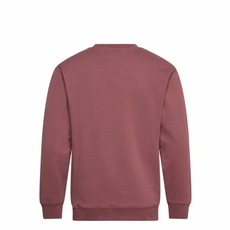 Толстовка без капюшона мужская Lee Lee Patch Crew Sws Багровый красный