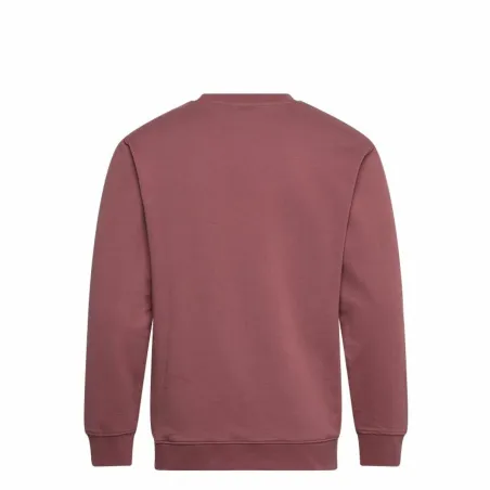 Толстовка без капюшона мужская Lee Lee Patch Crew Sws Багровый красный