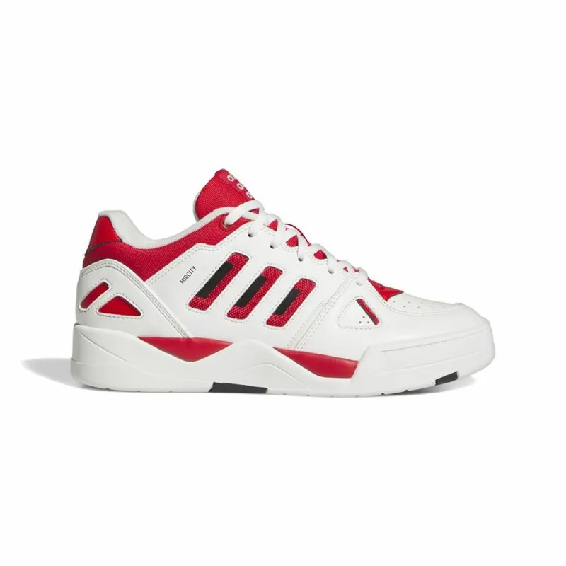 Krepšinio sportbačiai suaugusiems Adidas Midcity Low Balta