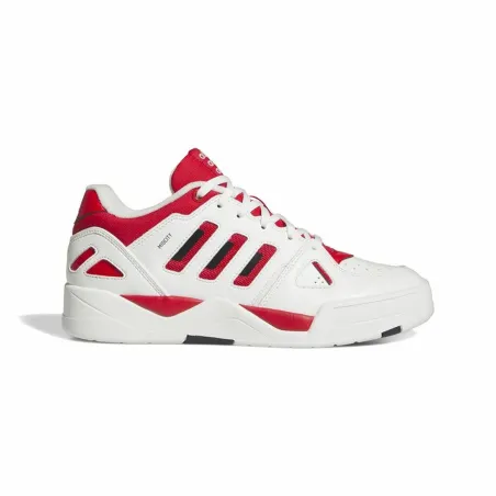 Krepšinio sportbačiai suaugusiems Adidas Midcity Low Balta