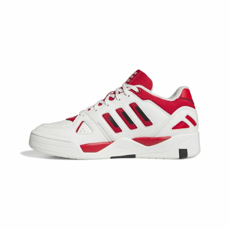 Krepšinio sportbačiai suaugusiems Adidas Midcity Low Balta
