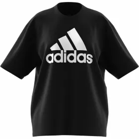 Футболка с коротким рукавом женская Adidas Bl Bf Чёрный