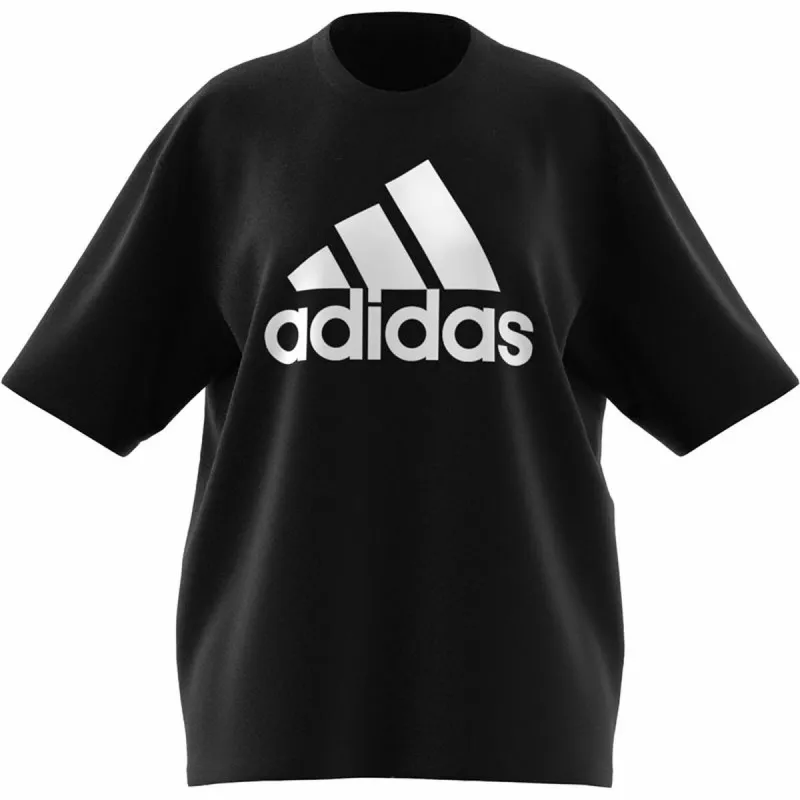 Футболка с коротким рукавом женская Adidas Bl Bf Чёрный