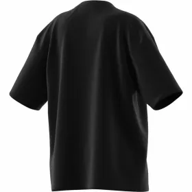 Футболка с коротким рукавом женская Adidas Bl Bf Чёрный