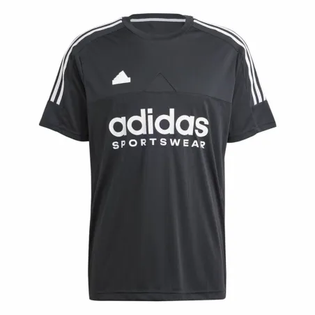 Vyriški marškinėliai su trumpomis rankovėmis Adidas Tiro Q1 Juoda