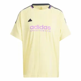Футболка с коротким рукавом мужская Adidas Tiro Cut 3 Bandas Jacquard Boyfriend Бежевый