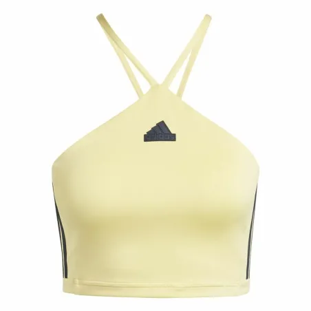 Женская майка Adidas Tiro Cut Жёлтый