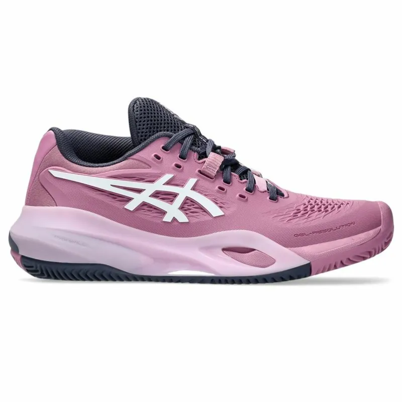 Moteriški teniso bateliai Asics Gel-Resolution X Clay Rožinė