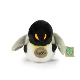 Rappa - Plush Realistic Toy Lying Penguin 28cm Eco-Friendly