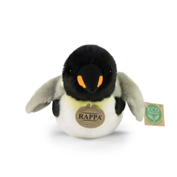 Rappa - Plush Realistic Toy Lying Penguin 28cm Eco-Friendly