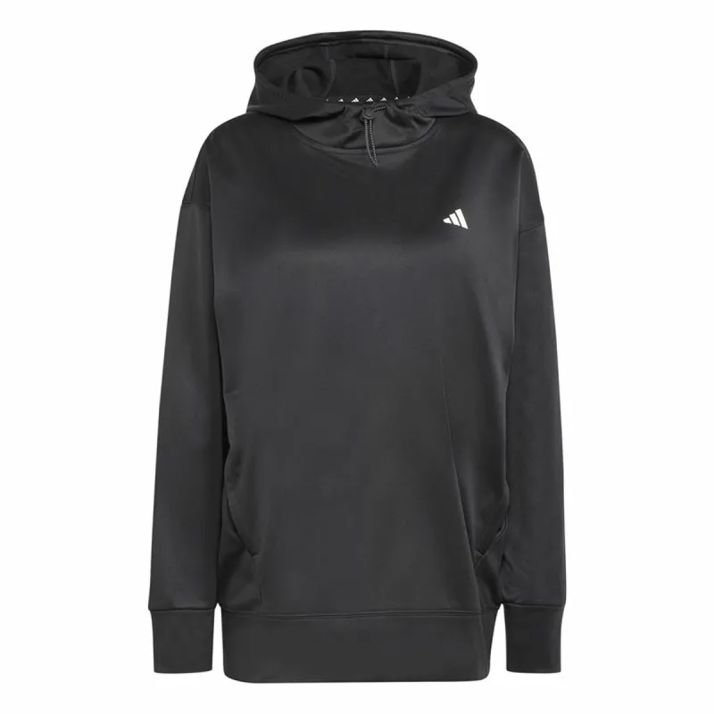 Moteriškas džemperis su gobtuvu Adidas Game and go Hoodie Mujer Juoda