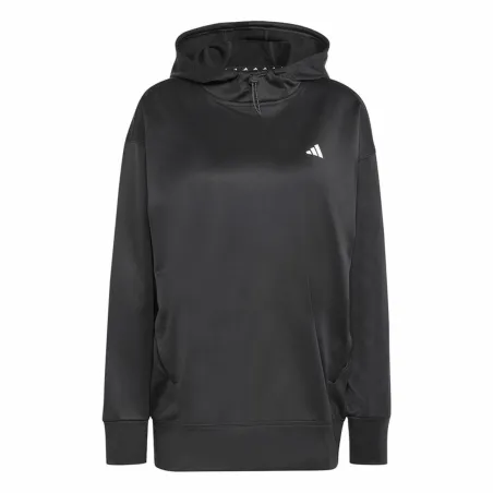 Moteriškas džemperis su gobtuvu Adidas Game and go Hoodie Mujer Juoda