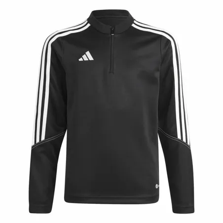 Džemperis be gobtuvo Adidas Tiro 23 Club Juoda