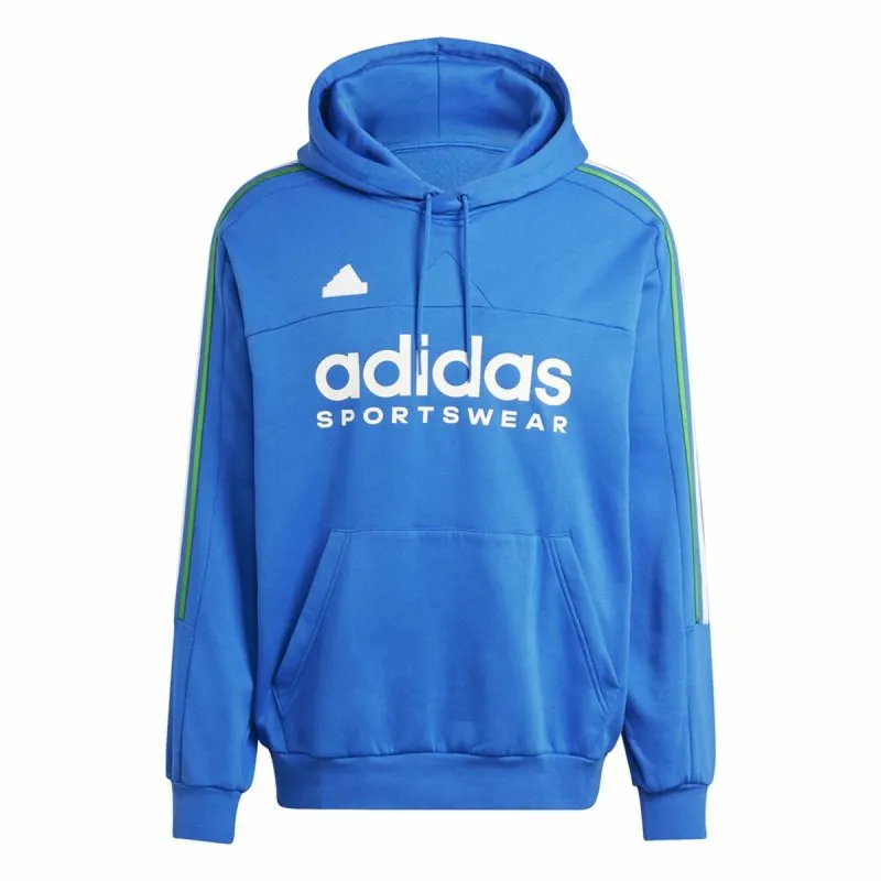 Vyriškas džemperis su gobtuvu Adidas House Of Tiro Nations Mėlyna