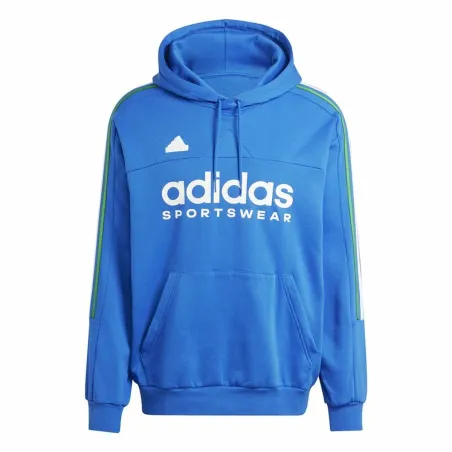 Vyriškas džemperis su gobtuvu Adidas House Of Tiro Nations Mėlyna