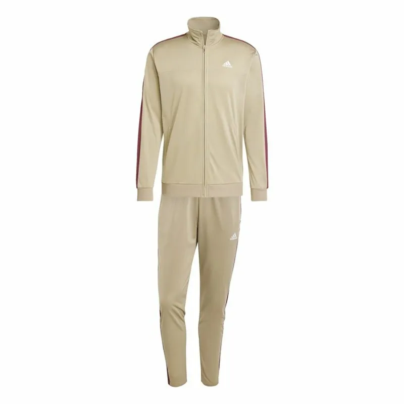 Sportinis kostiumas Adidas Spw Small Logo Tricot Colorblock Rusvai gelsva Vyras
