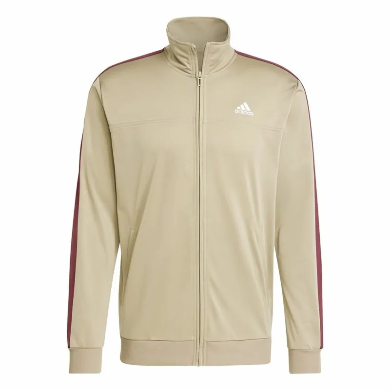 Sportinis kostiumas Adidas Spw Small Logo Tricot Colorblock Rusvai gelsva Vyras
