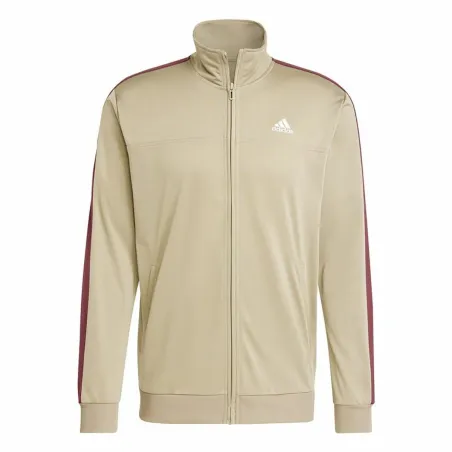 Sportinis kostiumas Adidas Spw Small Logo Tricot Colorblock Rusvai gelsva Vyras