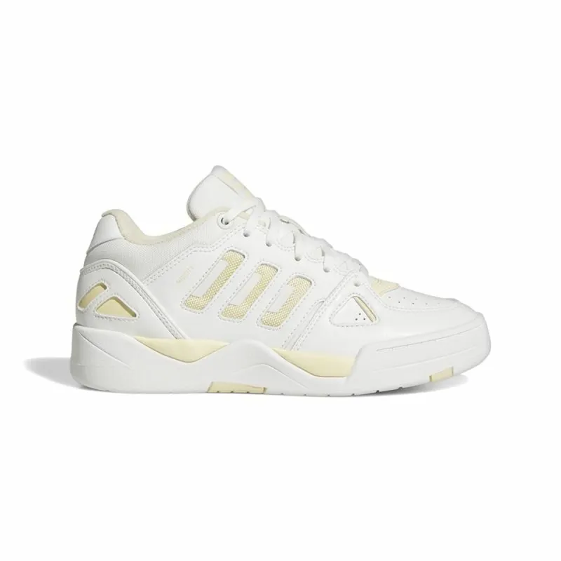 Krepšinio sportbačiai suaugusiems Adidas Midcity Low Balta