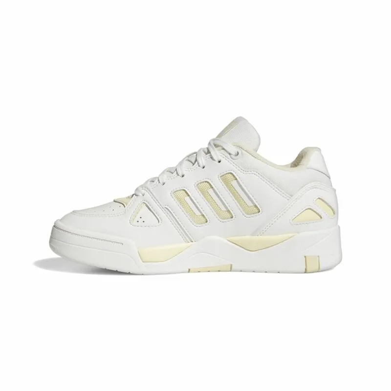 Krepšinio sportbačiai suaugusiems Adidas Midcity Low Balta