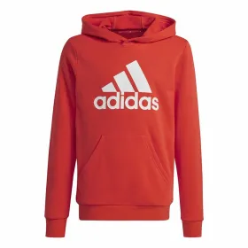 Children’s Hoodie Adidas Big Logo Essentials Red