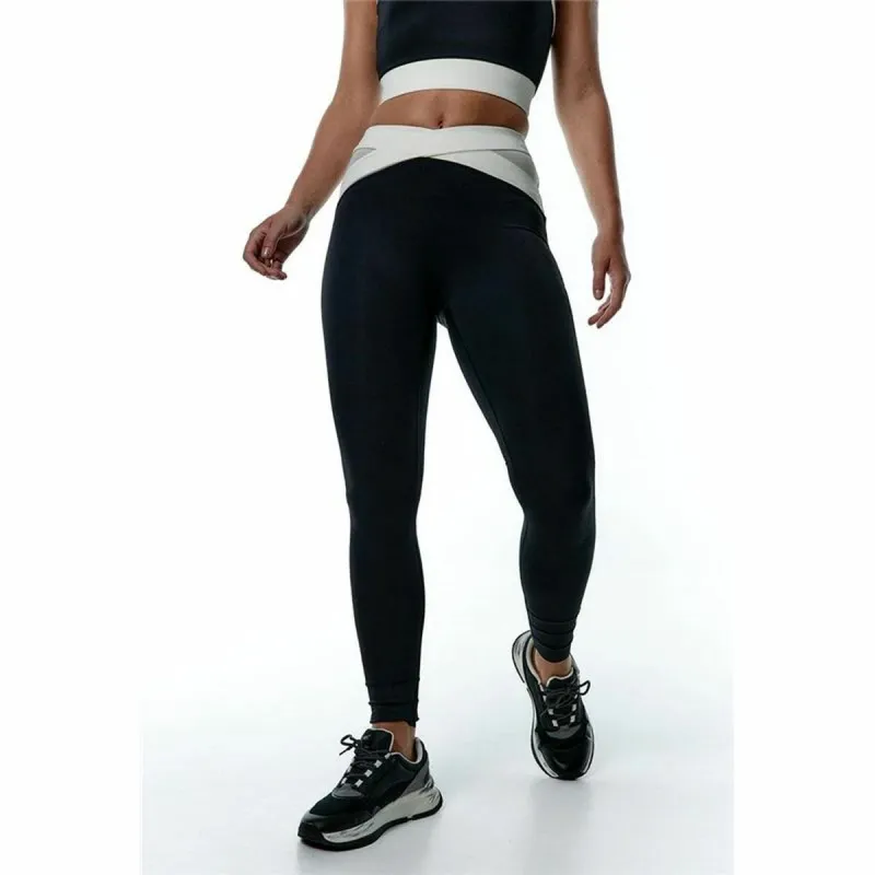 Женские спортивные колготки Black Limba Evolve Mujer Чёрный