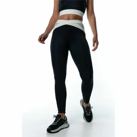 Женские спортивные колготки Black Limba Evolve Mujer Чёрный