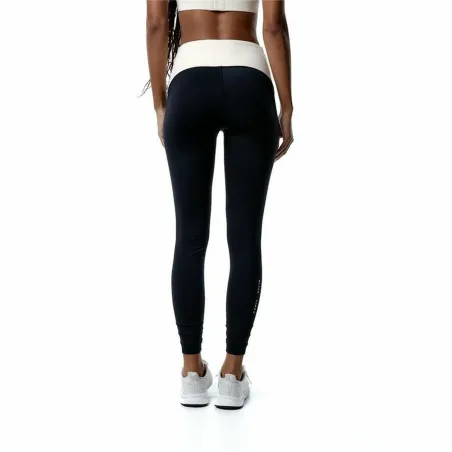 Женские спортивные колготки Black Limba Evolve Mujer Чёрный