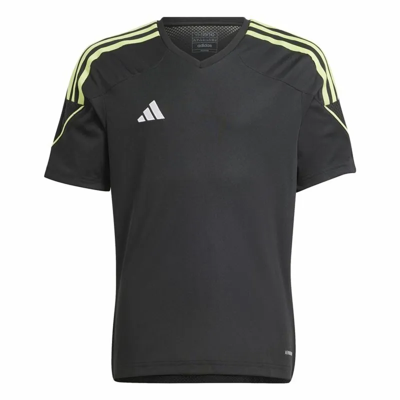 Futbolo marškinėliai Adidas Tiro 23 Jsy Juoda