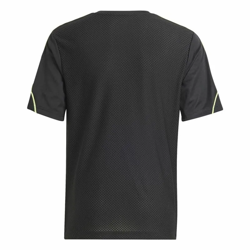 Futbolo marškinėliai Adidas Tiro 23 Jsy Juoda