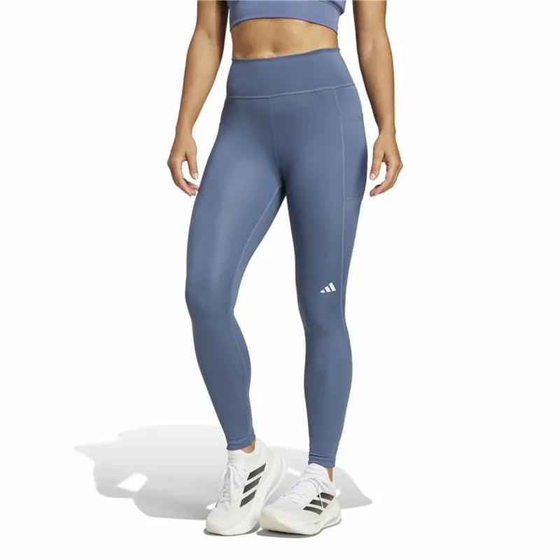 Moteriškos sportinės tamprės Adidas Own The Run 7/8 Mėlyna