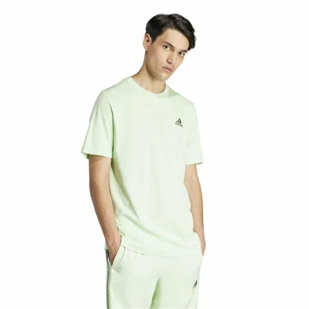 Vyriški marškinėliai su trumpomis rankovėmis Adidas adidas Sl Žalia
