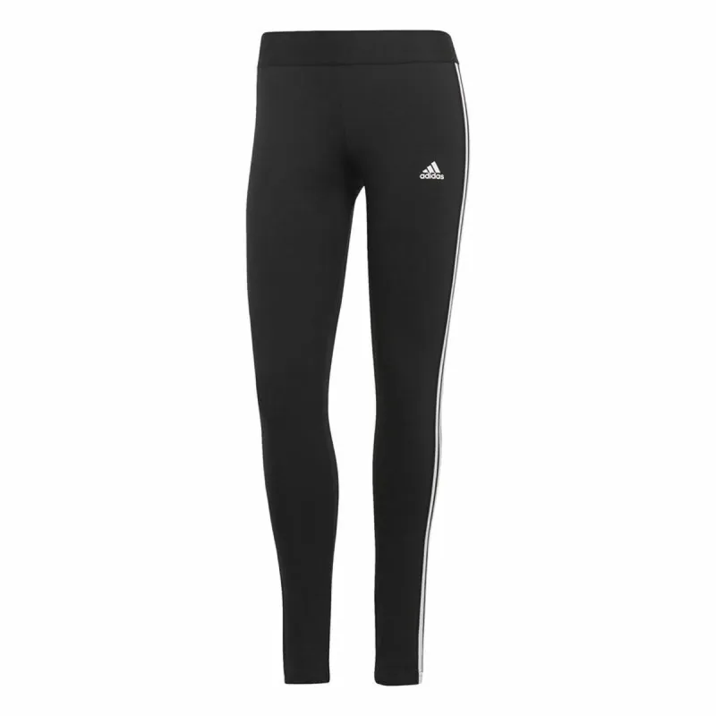 Moteriškos sportinės tamprės Adidas Juoda