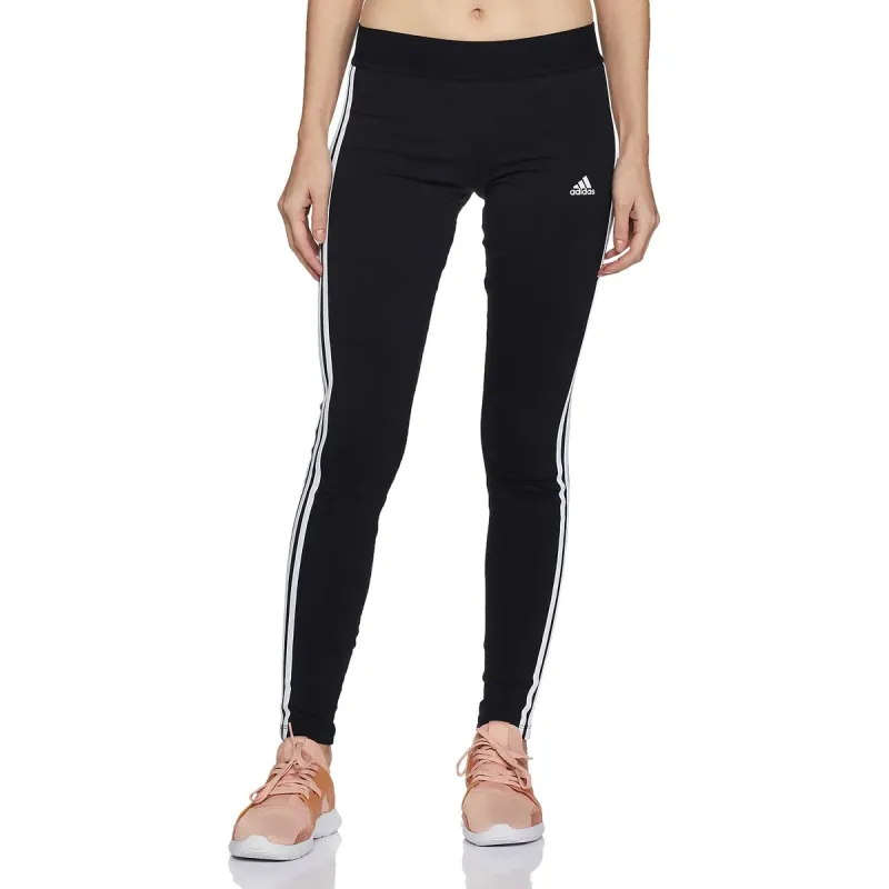 Moteriškos sportinės tamprės Adidas Juoda
