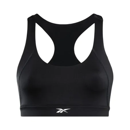 Спортивный бюстгальтер Reebok Train Racer  Чёрный