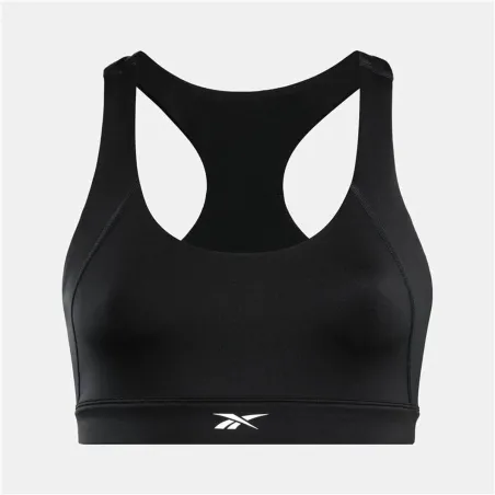 Спортивный бюстгальтер Reebok Train Racer  Чёрный