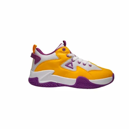 Krepšinio sportbačiai vaikams Peak GAME 2 Balta