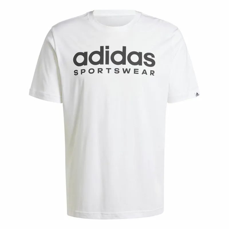 Футболка с коротким рукавом мужская Adidas Spw Белый